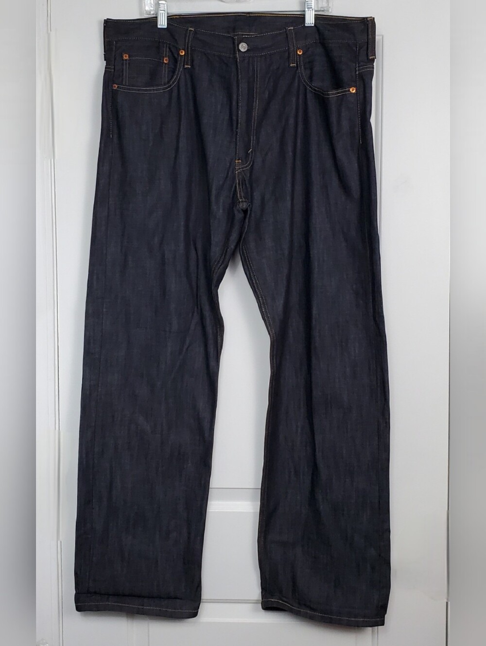 Levis Mens 569 Loose Straight Denim Jeans CW-0817 - Size 38 x 34 - EUC